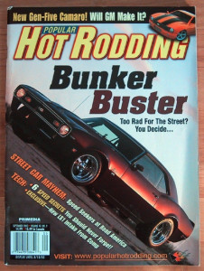 POPULAR HOT RODDING 2003 SEPT - BAD BOYS, COOL VETTE, P ZERO